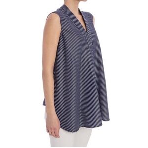 Stella McCartney Hi-Low Sleeveless Top